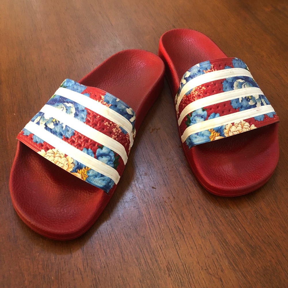 Adidas Adilette Women’s Slides Made in Italy